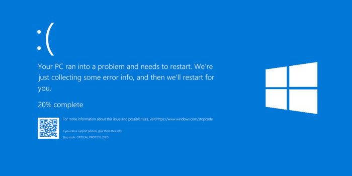 Cara Mengatasi Blue Screen Windows 10